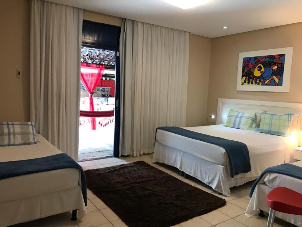 Suites Veneza Pôrto das Galinhas Eksteriør bilde