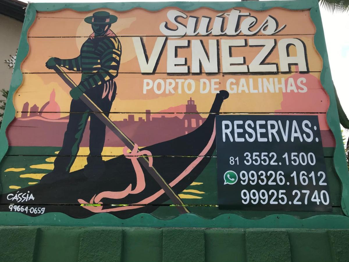 Suites Veneza Pôrto das Galinhas Eksteriør bilde